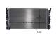 Radiator, engine cooling - CR2323000S MAHLE - 050114N, 17117643331, 376997594