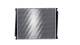 Radiator, engine cooling - CR1150000P MAHLE - 260055N, 376755401, 81.06101.0060