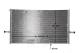 Low Temperature Cooler, intercooler - CIR27000S MAHLE - 0995006403, 376908314, 8MK376908-314