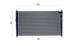 Radiator, engine cooling - CR2237000S MAHLE - 1611262980, 376908634, 636032