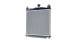 Radiator, engine cooling - CR2267000S MAHLE - 105606, 110066N, 27002215