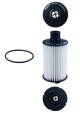 Ölfilter - OX774D MAHLE - 100LL10, 109017, 14159