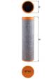 Sekundärluftfilter - LXS7120 MAHLE - 162000190710