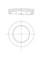 Kolben - 013PI00138002 MAHLE
