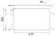 Condenser, air conditioning - AC637000P MAHLE - 0807.2040, 13267649, 13377763