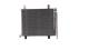 Condenser, air conditioning - AC747000P MAHLE - 042025N, 08103103, 1S0816411