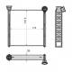 Heat Exchanger, interior heating - AH256000S MAHLE - 3006385, 351511674, 5Q0819031
