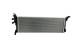 Low Temperature Cooler, intercooler - CIR8000P MAHLE - 376733481, 7E0121212, 7E0121212B