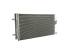 Condenser, air conditioning - AC102000S MAHLE - 03005352, 0810.3046, 107079