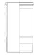 Zylinderlaufbuchse - 101WN2400 MAHLE - 04226518, 1445096000WH, 89443110