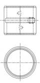 Small End Bushes, connecting rod - 001BS10779300 MAHLE - 666599Y, 1818K60, 55-2538/6