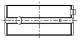 Kurbelwellenlagersatz - 014HS20354200 MAHLE - AEM91142, M5195LB, VPM91142