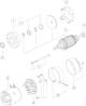 Elektromotor - MM232 MAHLE - 56250B220L5K
