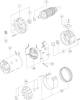Elektromotor - MM349 MAHLE - 8507289