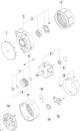 Generator - MG622 MAHLE - 10142442