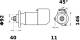 Starter - MS523 MAHLE - 0001410066, IM501/2