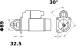 Starter - MS299 MAHLE - 4213912M91