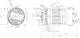 Electric Motor - MM351 MAHLE - H11-002-232