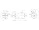 Electric Motor - MM91 MAHLE - 0136402007, 73204007
