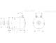 Electric Motor - MM33 MAHLE - 8055-I