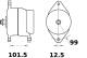 Generator - MG549 MAHLE