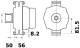 Generator - MG448 MAHLE - 004717V005, 0123510108, 2625661