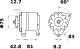 Generator - MG394 MAHLE - 52032588