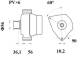 Generator - MG352 MAHLE - 0091543002, 0123320010, 437126