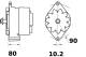 Generator - MG183 MAHLE - 0120400517, 0571413, 099755
