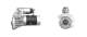 Starter - MS215 MAHLE - 0986016031, 23300-10T01, S13-106B
