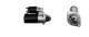 Starter - MS455 MAHLE - 0001107033, 0058401940, 063521070620