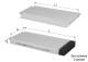 Filter, interior air - LA450/S MAHLE - 1987435541, DC3561J6X, FC255x2