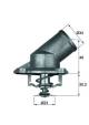 Thermostat, Kühlmittel - TI22492 MAHLE - 12992692, 180209, 28668