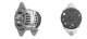 Generator - MG63 MAHLE - 0120468093, 1096757, 8EL732690-001