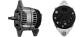 Alternator - MG269 MAHLE - 87418226, 87645567