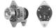 Generator - MG548 MAHLE - 25026011, DRA0414