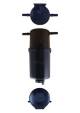 Fuel filter - KL873 MAHLE - 1003230026, 102682, 153071762425