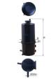 Kraftstofffilter - KL787 MAHLE - 0738059, 1003230022, 1118706809