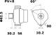 Generator - MG759 MAHLE - RE556797