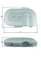 Luftfilter - LX2810 MAHLE - 154072343519, 30B5500, 81084050032