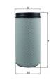 Secondary Air Filter - LXS300 MAHLE - 154705817260, 21115501, 27a0400