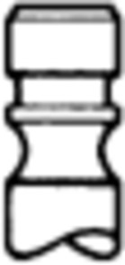 48325, Auslassventil, Auslassventil, TRW Engine Component