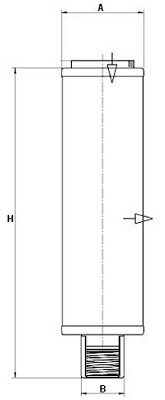 LE 2002, Filter, compressed air system, Filter, MANN-FILTER