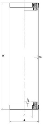 LE 5001 X, Filter, compressed air system, Filter, MANN-FILTER, 11131, 30571, P782912, 57587, 3415, 58336