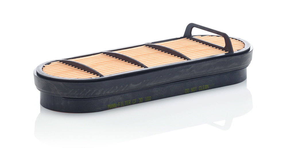 Secondary Air Filter - CF 30 100 MANN-FILTER - 0.010.2800.1, 0.900.0272.1, 093678