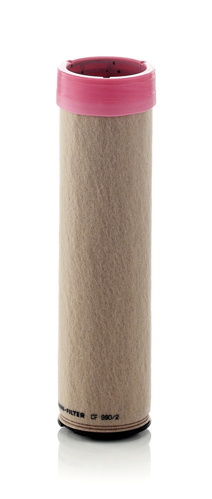 CF 990/2, Sekundärluftfilter, Luftfilter, MANN-FILTER, 0003188270, 0.010.2252.0, 05730135, 0.900.0301.1, 0.900.1381.7, 099967, 1000231400, 10.26.08/20, 110-6331, 113851M1, 11883619, 132000190707, 151849149, 15193231, 1930590, 1931167, 194577, 1-M00304, 222422A1, 2250122817, 26510343, 2677-2, 27.407.00, 2981124, 3098170460, 32/915702, 3540052M1, 374772, 3EC0242230, 4198304A