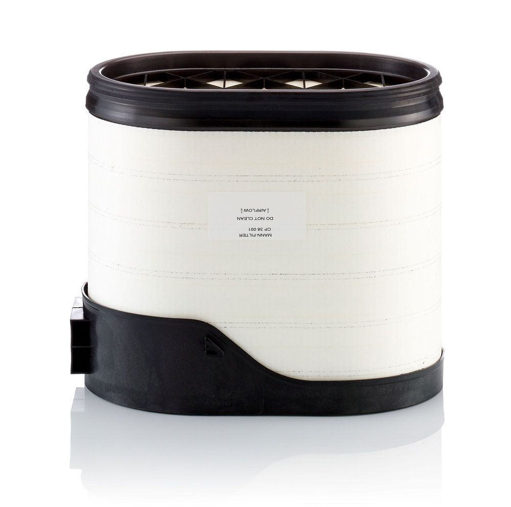 Luftfilter - CP 38 001 MANN-FILTER - 0040946304, 175621, 21020786