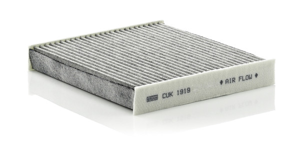 CUK 1919, Filter, interior air, Filter, MANN-FILTER, 0986AF4260, 108322, 17800-87820-000, 21-LR-LR7, 4798-ACC, 54.266.00, 67552, 701021, 80000605, 87139-50060, ACK9065, ADJ132518, AHC256, C2S52338, CCF0051C, CF003, CFA10285, CU1919, DCF385K, E2945LC, EC459, EKF185A, EKR7212, FAA-LR7, FK288, GB-9926/C, J1342027, K1210A, LAK1284, LR036369