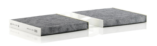 CUK 19 004, Filter, interior air, Cabin filter, MANN-FILTER, 17533KX2, 1987432542, 20934814, 3123200023/S, 34814, 4560-ACC, 49428005, 54.241.00, 608, 64312284828, 715713, AHC372-2, ALC-6474, CCF0313C-01/C02, CFA11471-2, CK19004C-2, CU19004, E2992LC-2, EC666-2, EKF319A, FC469x2, HB260C, JKR7287, K1336A-2x, LAK1149/S, LVCF568, MC922, MS-6433C, NC2404CA, PCK8341-2