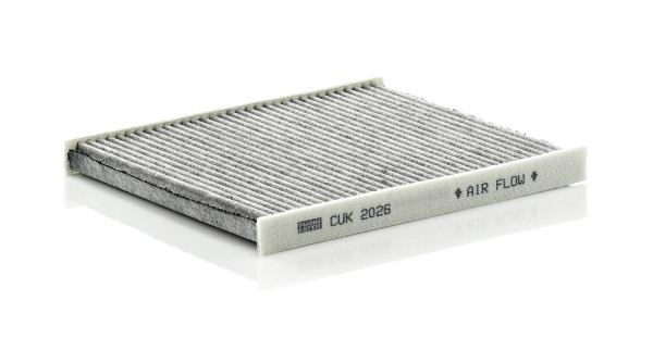 CUK 2026, Filter, interior air, Filter, MANN-FILTER, 1673744, 1987435583, 34780, 4882-ACC, 54.221.00, 715723, 77365763, 80000754, ADF122518, CK10025C, CU2026, E1929LC, EKF159A, EKR7143, FK147, K1122A, K9108C, LAK241, NC2134CA, S4221CA, SAK268, WP9211, 50014882, CC1131, FP2026